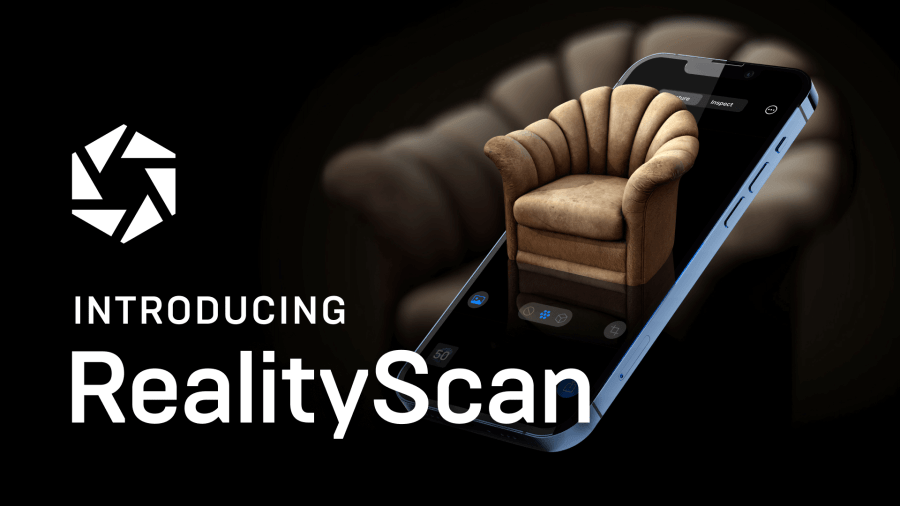 Epic Games представила AR-приложение RealityScan для создания 3D-моделей при помощи смартфона