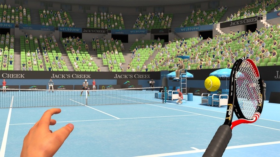 First Person Tennis - симулятор большого тенниса от первого лица для Meta Quest