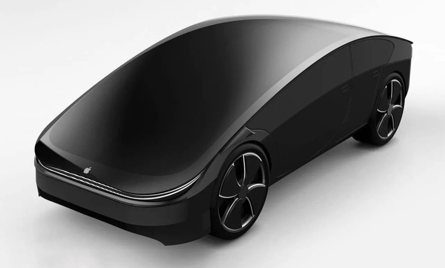 Патент Apple на развлекательную VR-систему для первого автомобиля компании
