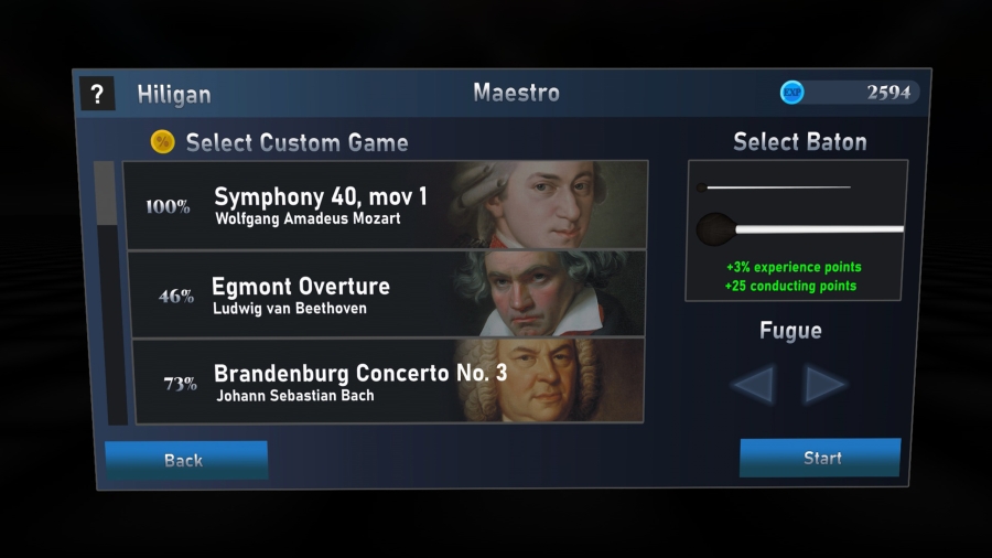 Maestro VR - управление симфоническим оркестром в виртуальной реальности