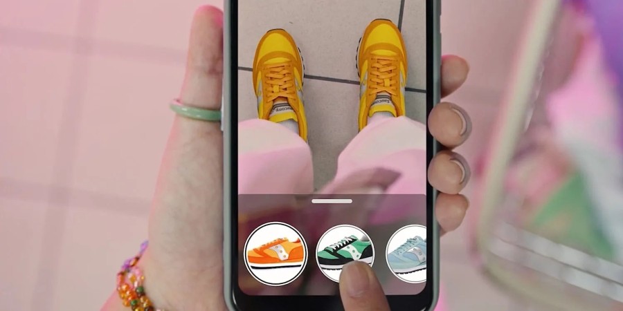 Amazon представил виртуальную примерку обуви