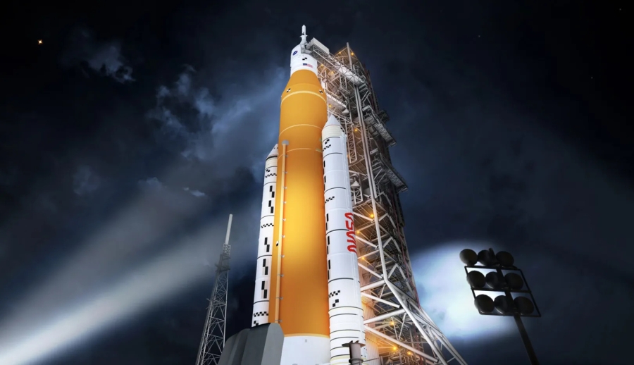 Прямая VR-трансляция запуска NASA космической ракеты Artemis 1 от студии Felix & Paul