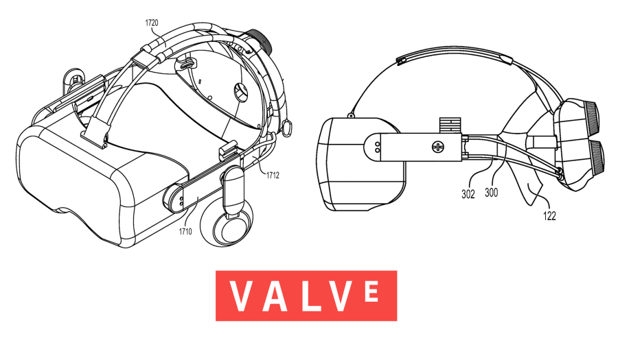 Дизайн будущей автономной VR-гарнитуры от Valve под кодовым названием Deckard