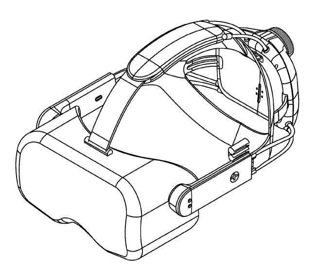 Дизайн будущей автономной VR-гарнитуры от Valve под кодовым названием Deckard