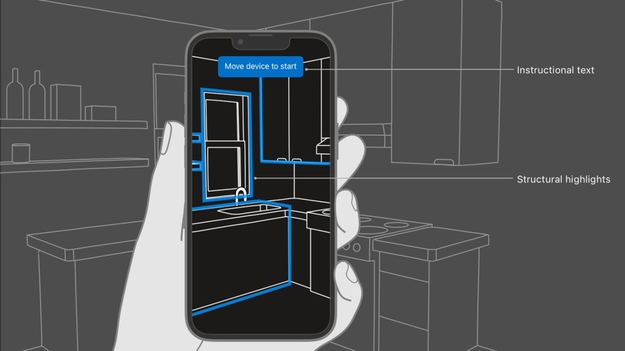 Apple выпустила RoomPlan, впечатляющий AR-инструмент для создания 3D-планов помещений