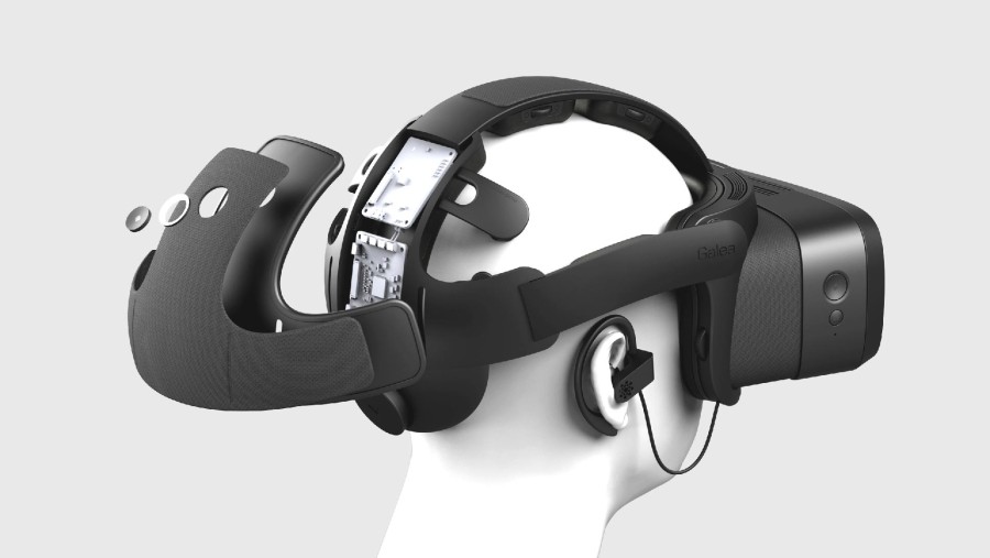 Varjo Aero анонсировала VR-гарнитуру с интерфейсом мозг-компьютер OpenBCI Galea стоимостью 22 000$