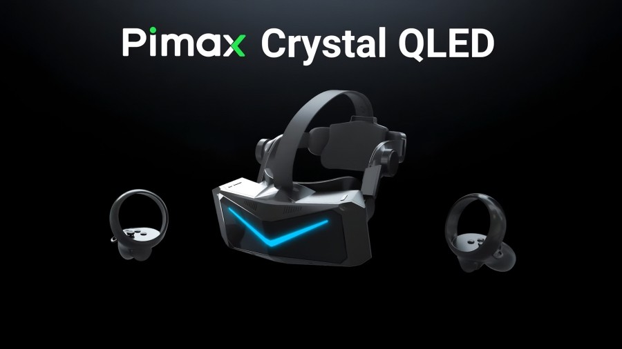 Pimax Crystal - новая VR-гарнитура с высоким разрешением за 1900$