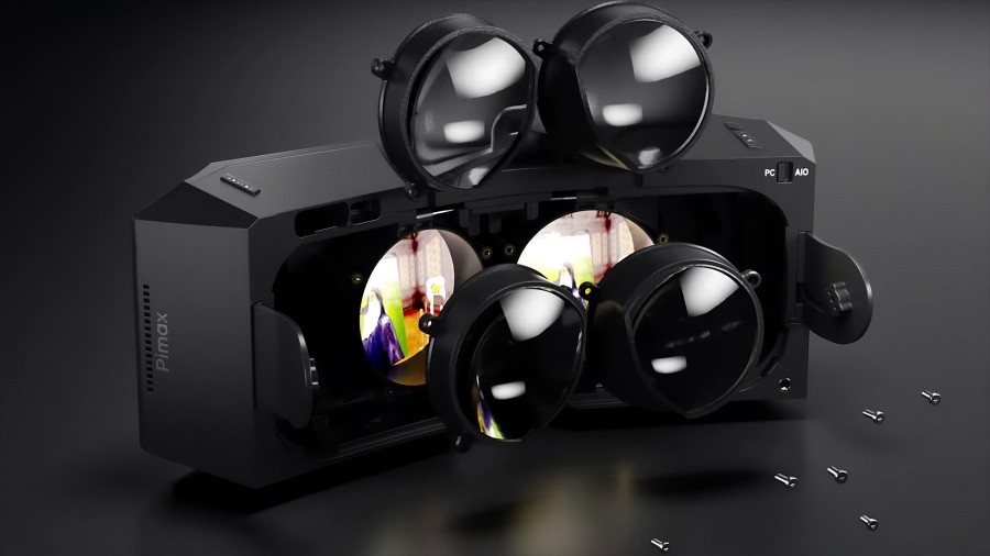 Pimax Crystal - новая VR-гарнитура с высоким разрешением за 1900$