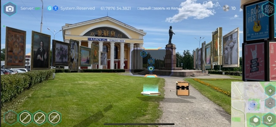 Петрозаводск первым в мире стал частью цифровой метавселенной