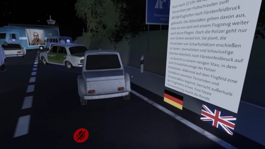 Munich 72 - VR-опыт на базе VRChat рассказывает историю теракта на Олимпиаде 1972 в Мюнхене