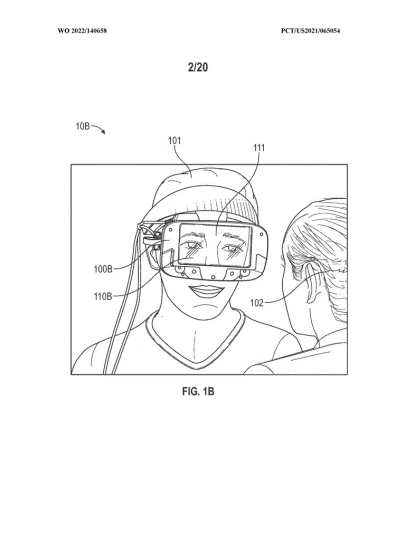 Новая патентная заявка Meta* на VR-гарнитуру с внешним дисплеем для отображения лица пользователя