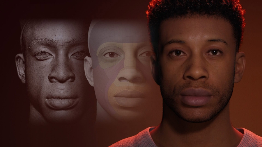 Крупное обновление инструмента создания реалистичных 3D-моделей лица MetaHuman от Epic Games