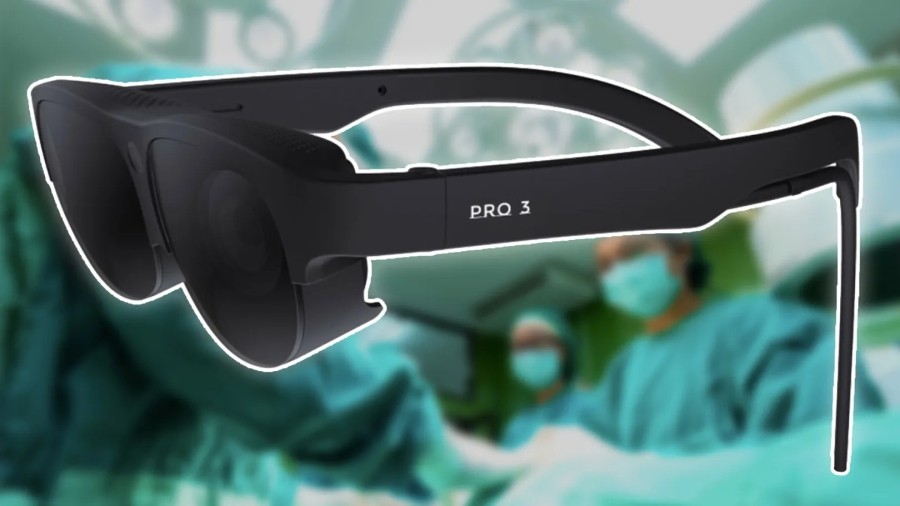 Samsung и NuEyes представили легкие AR-очки для врачей