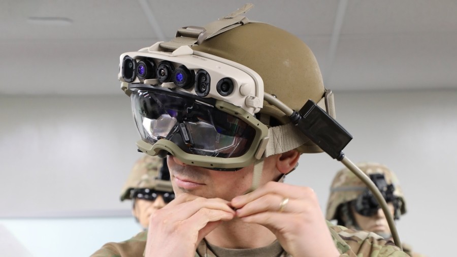 Армия США сомневается в эффективности тактических AR-комплексов на базе Microsoft Hololens