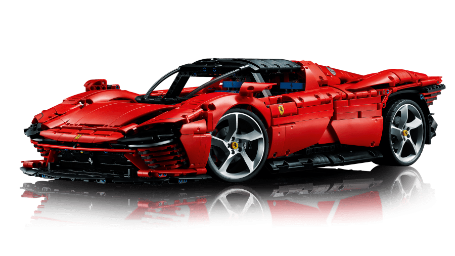 LEGO презентует новый конструктор Technic Ferrari Daytona SP3 при помощи AR