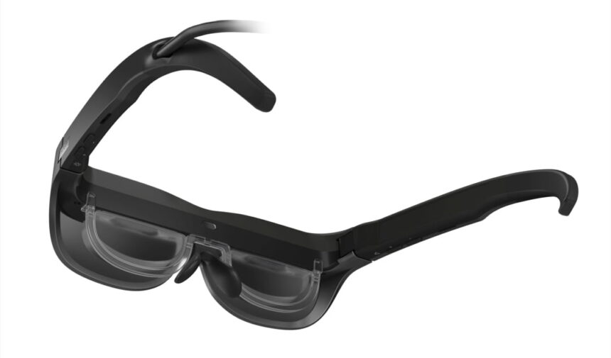Очки Lenovo Glasses T1 - транслирует контент из вашего смартфона в дополненной реальности