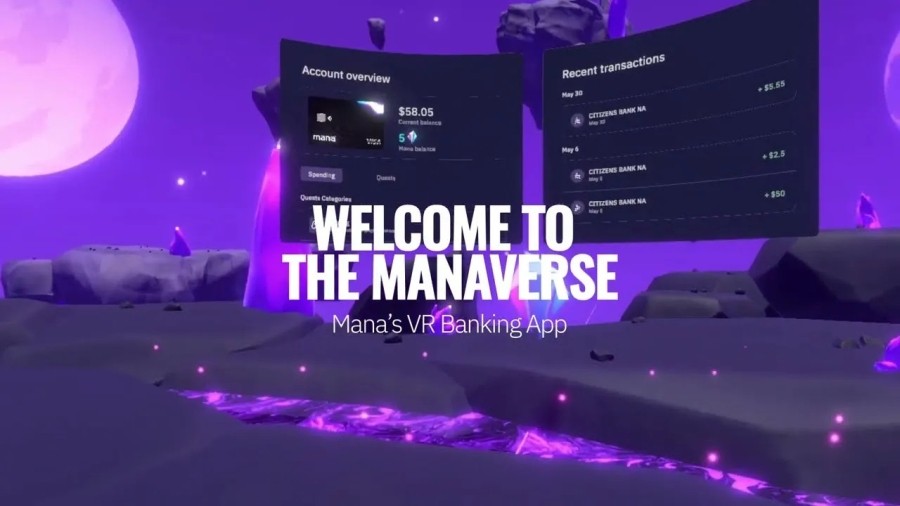 Mana VR - первое банковское решение в метавселенной