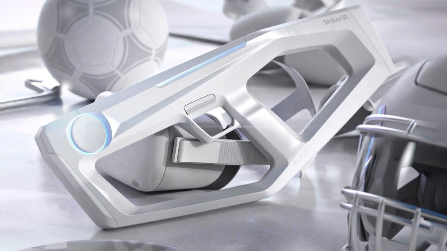 StrikerVR, разработчик VR-оружия, представляет новый потребительский пистолет Mavrik-Pro