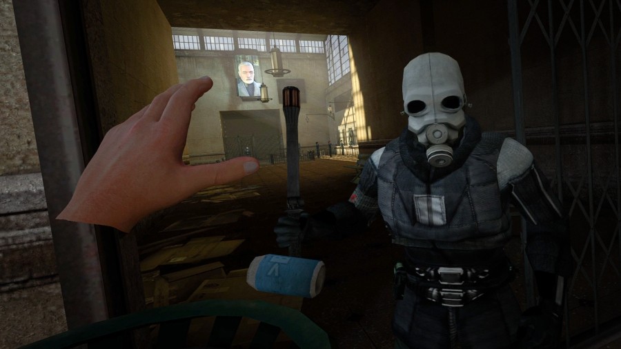 VR-мод Half-Life 2 уже доступен в Steam