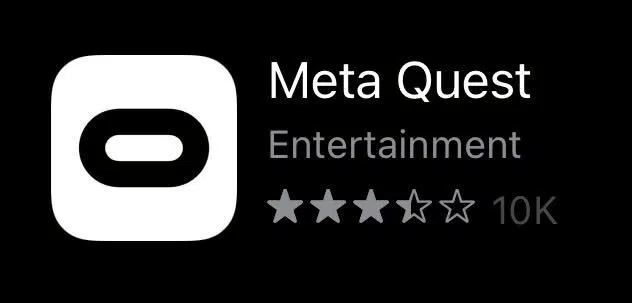 Мобильное приложение Oculus переименовано в Meta* Quest