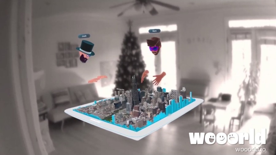 Wooorld - многопользовательский аналог Google Earth VR для платформы Quest