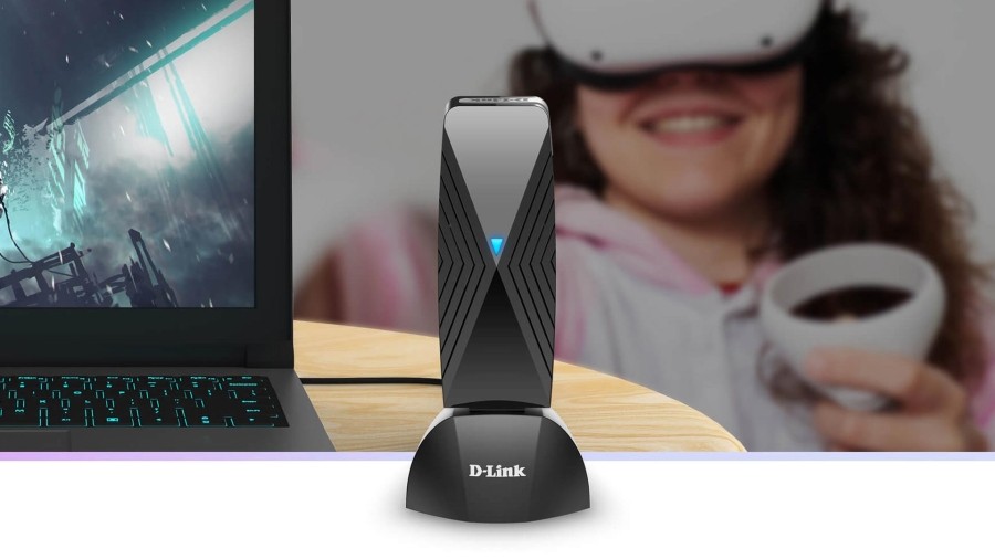 D-Link и Meta представили совместную разработку - VR Air Bridge для трансляции VR-контента с компьютера