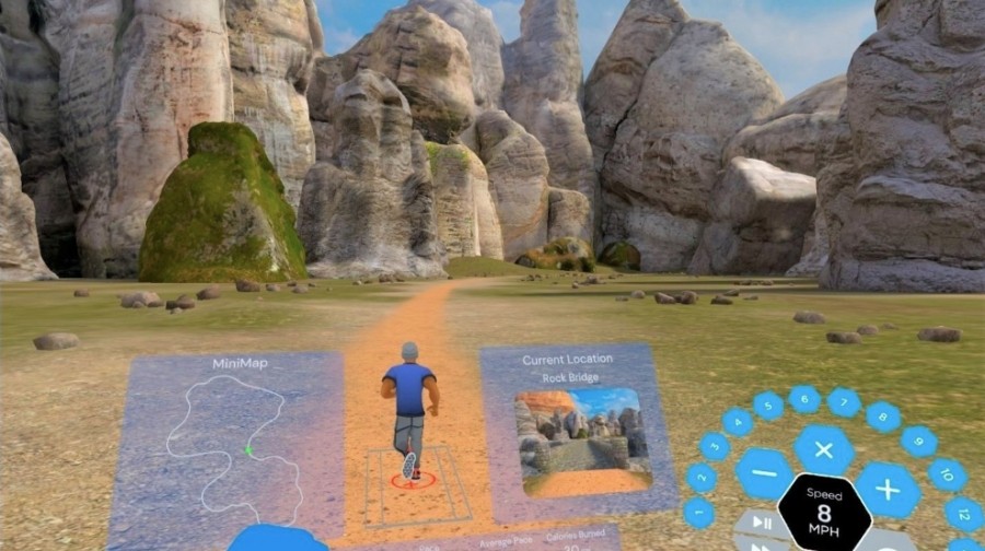 VR-игра Octonic предлагает игровой опыт бега на дорожке в VR для Quest 2 и Pro
