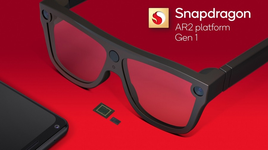Qualcomm анонсировал чип Snapdragon AR2 для создания компактных AR-очков