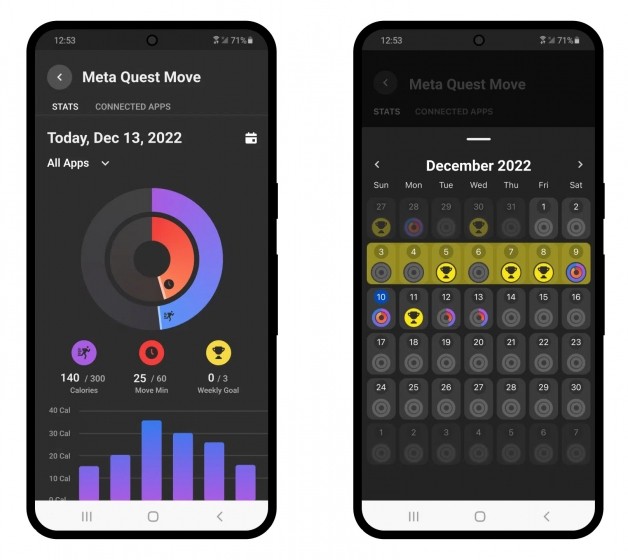 Фитнес-трекер Meta Quest Move теперь доступен для Android-смартфонов