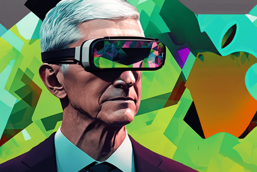 Слухи: Тим Кук одобрил запуск гарнитуры Apple XR в 2023 году