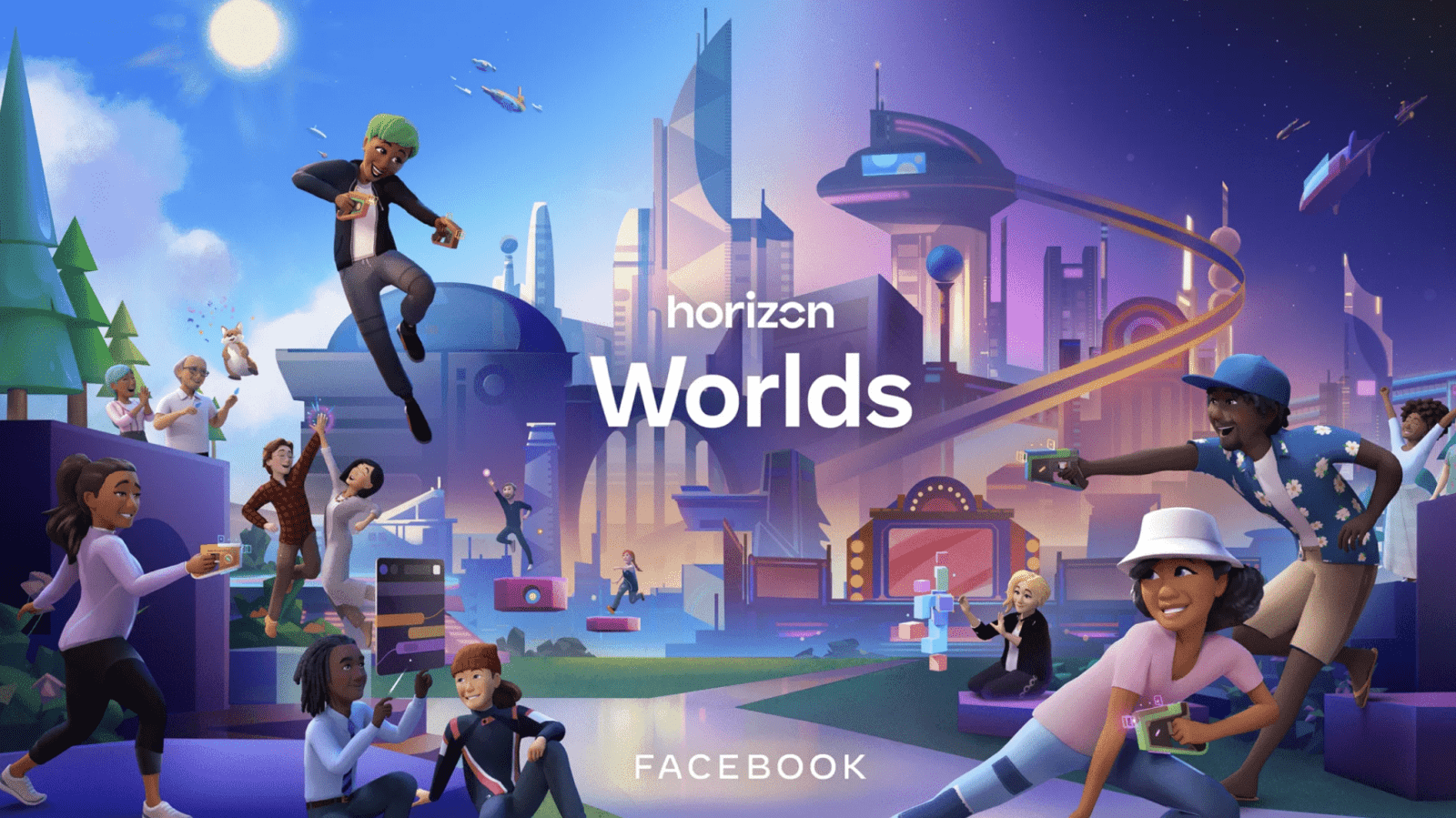Horizon Worlds теперь входит в 10 самых используемых приложений Quest* в США