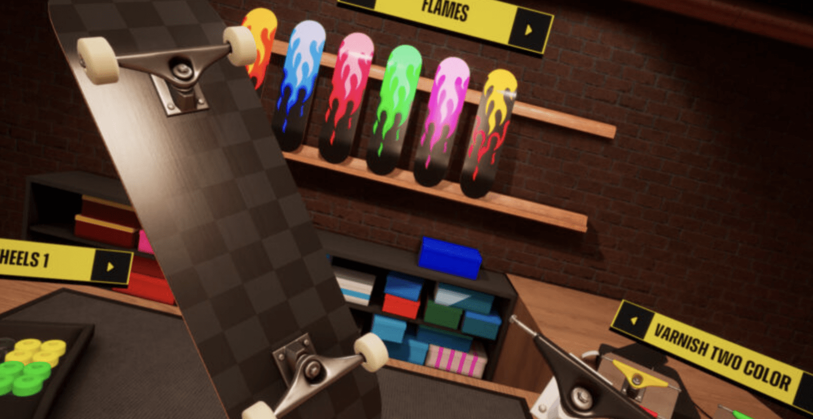 VR Skater теперь доступна в Meta Quest*