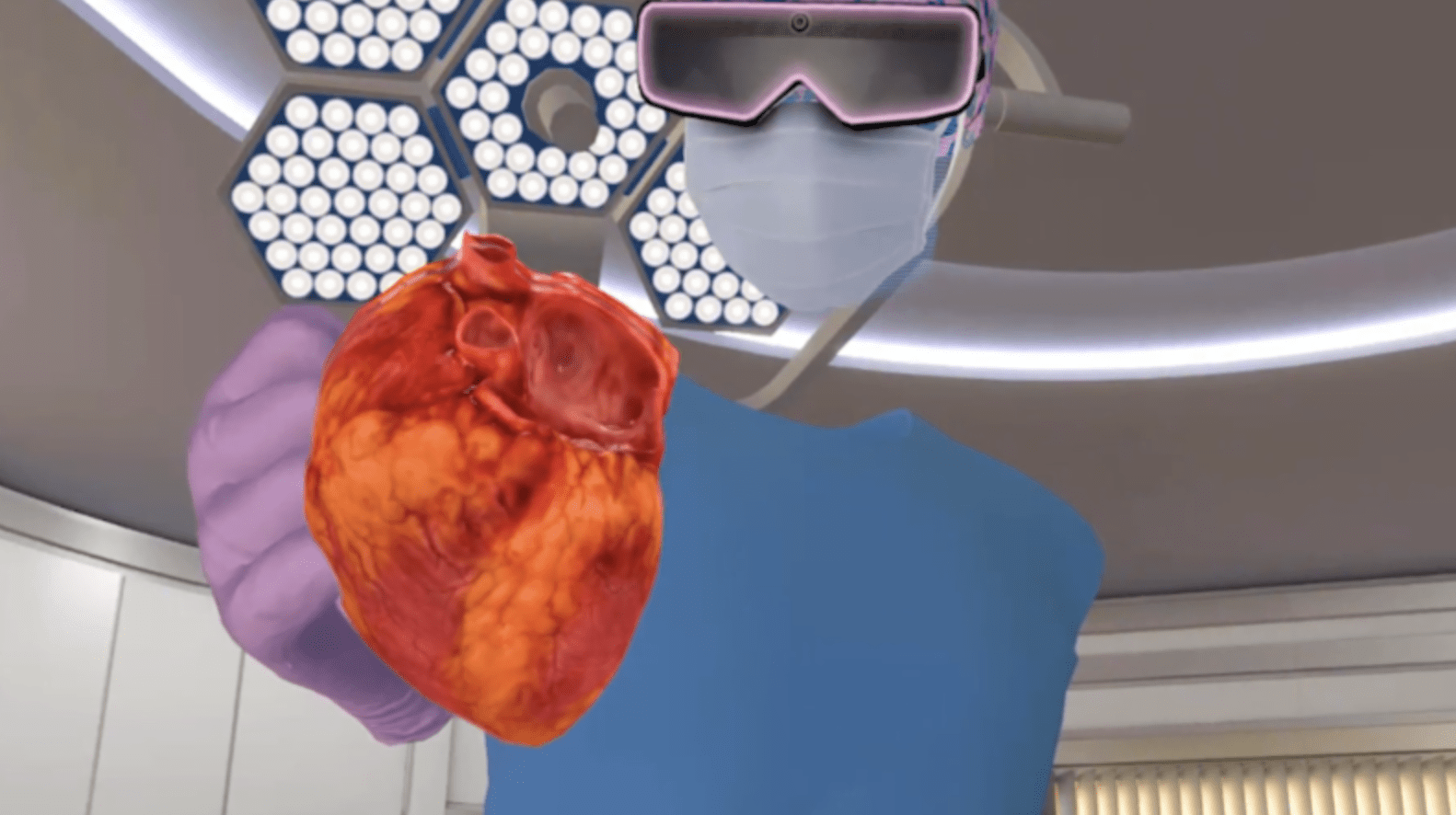 Apple Vision Pro: Osso VR превращает вас в хирургов