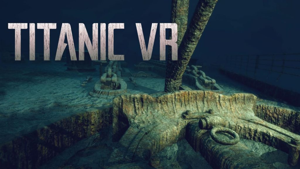 Titanic VR дает игрокам возможность прикоснуться к трагическому кораблекрушению