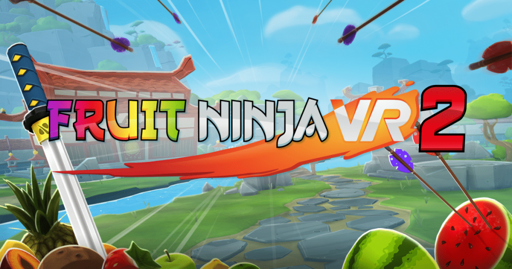 Fruit Ninja VR 2 теперь доступна в Quest Store