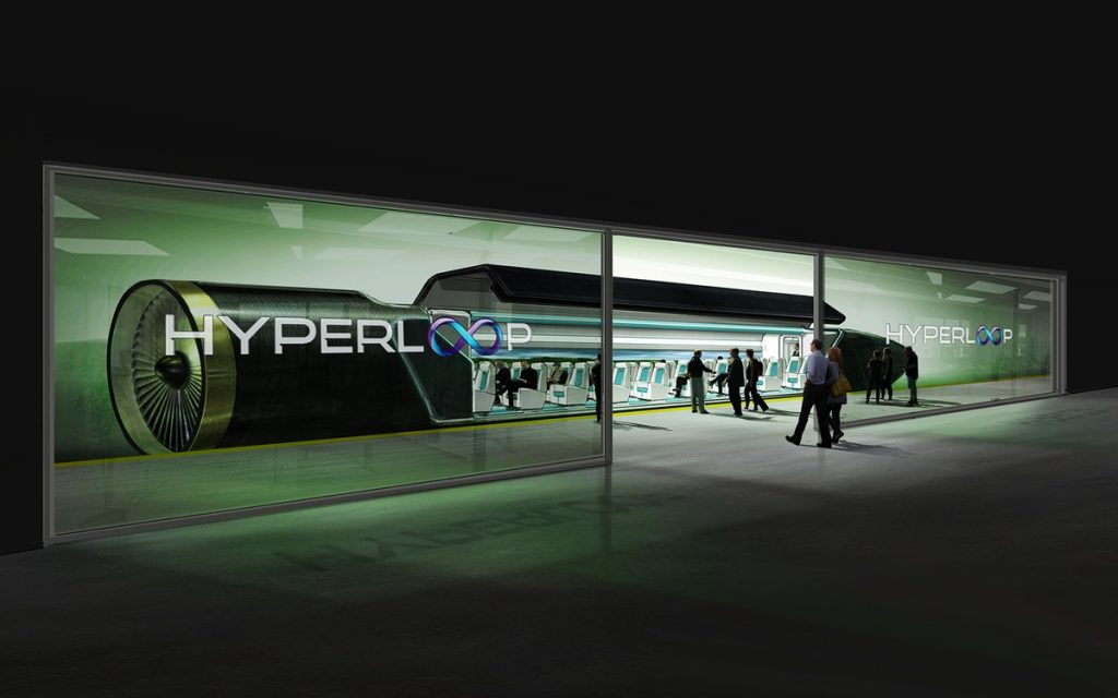 Разработчики заявили о выпуске VR-версии прототипа Hyperloop