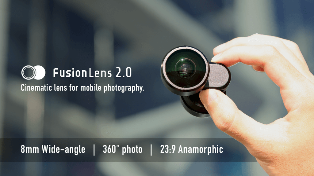 FusionLens 2.0 превращает iPhone в 360-градусную камеру