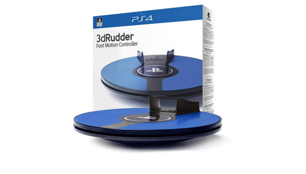 VR контроллер движения 3DRudder для PSVR станет доступен в июне по цене $120