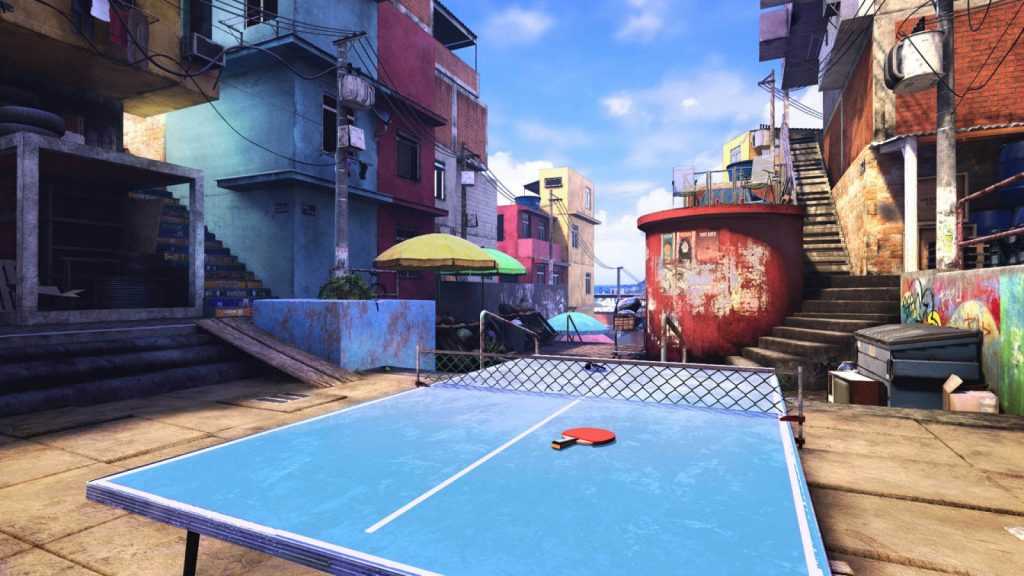 В сентябре выйдет продолжение игры «VR Ping Pong»