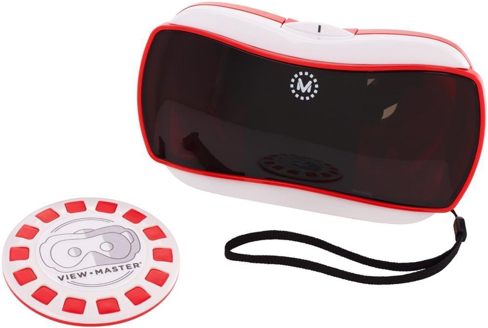 Потестили и собрали отзывы о Mattel View Master Dll68 очках виртуальной реальности