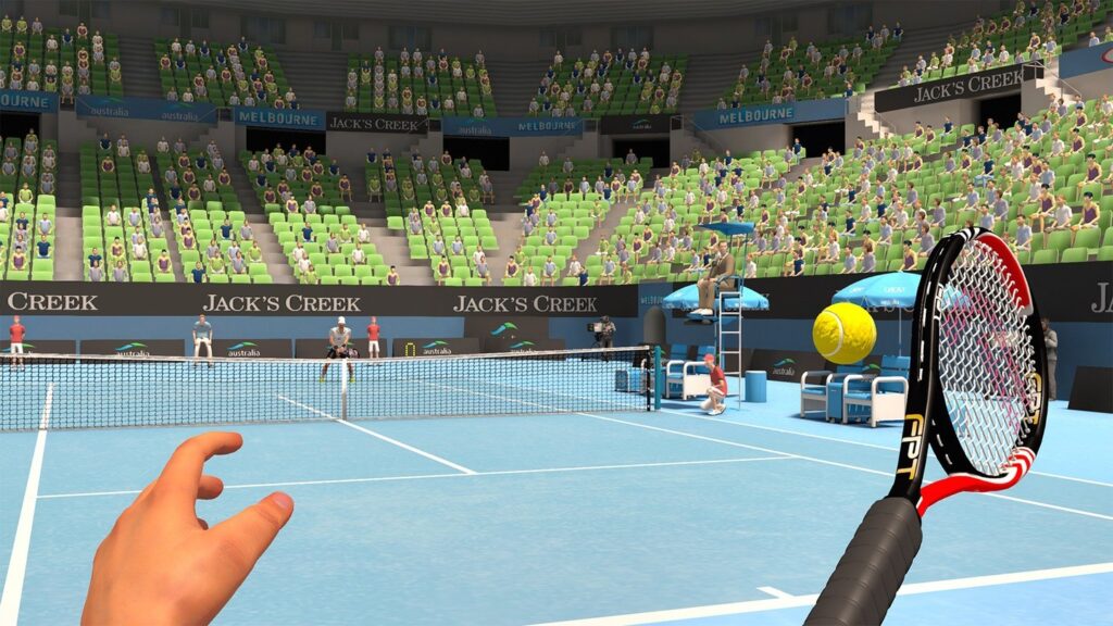 First Person Tennis — симулятор большого тенниса от первого лица для Meta Quest