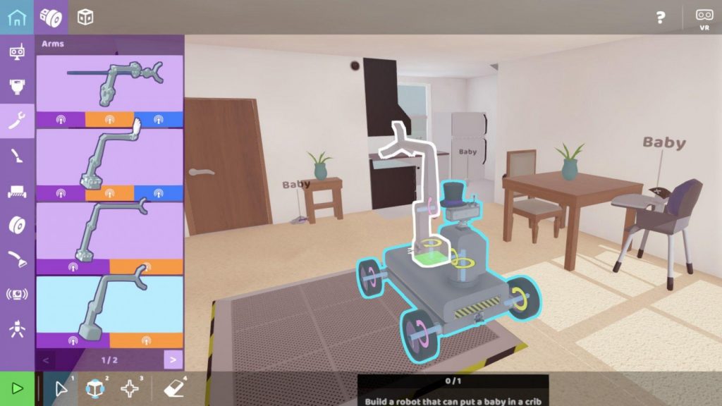 RoboCo предлагает построить собственного робота в VR