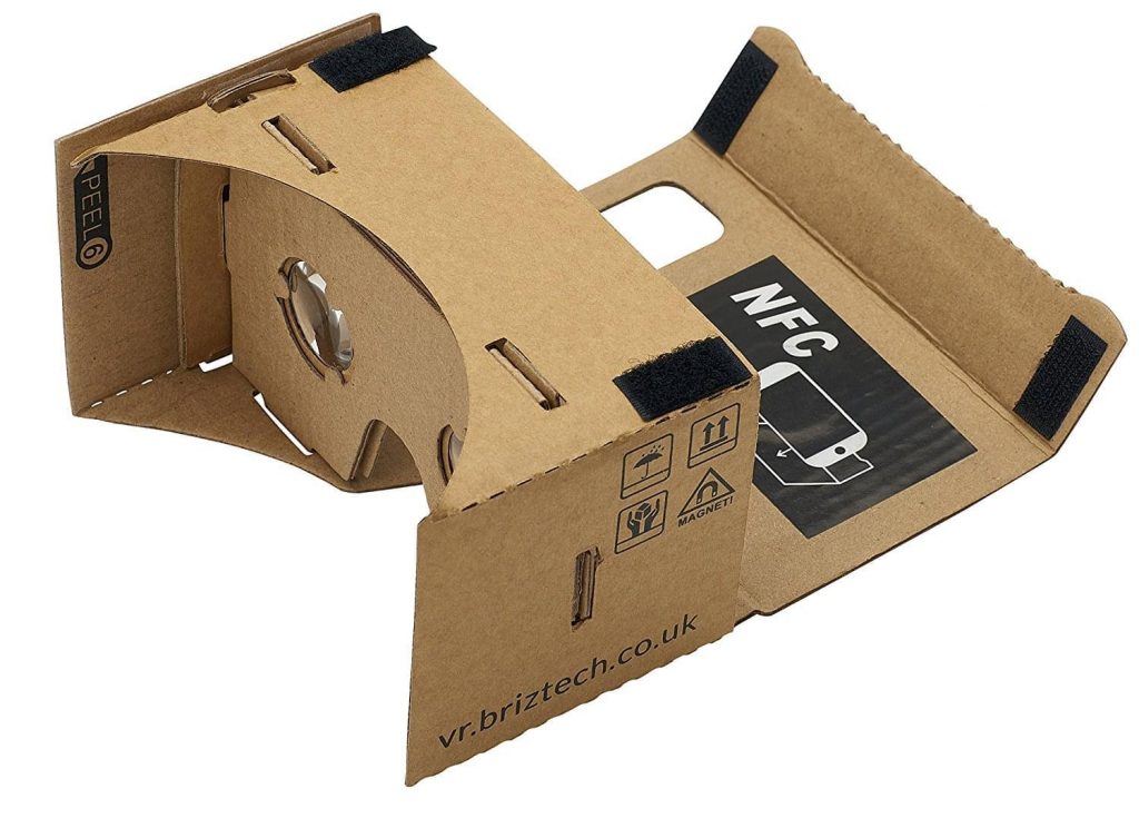 Как собрать и подключить Google Cardboard