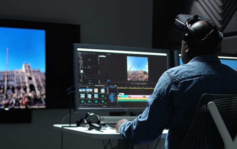 Adobe стремится на рынок AR/VR технологий