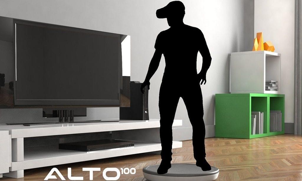 VR контроллер движения Alto100 от Visospace доступен для предзаказа на Indiegogo