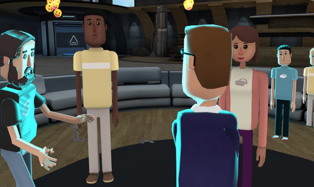 Социальная сеть AltspaceVR выйдет на Quest в сентябре