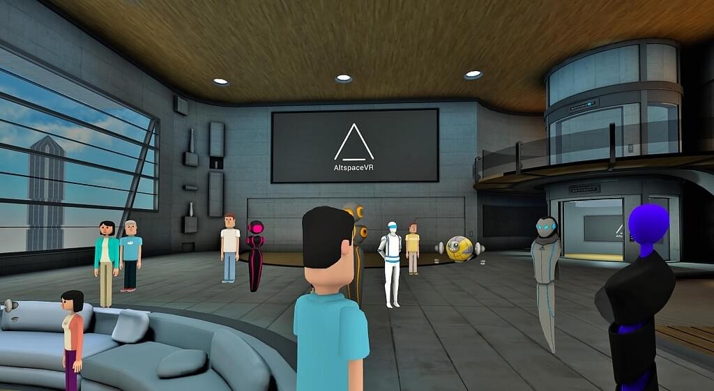 AltspaceVR не закрывается