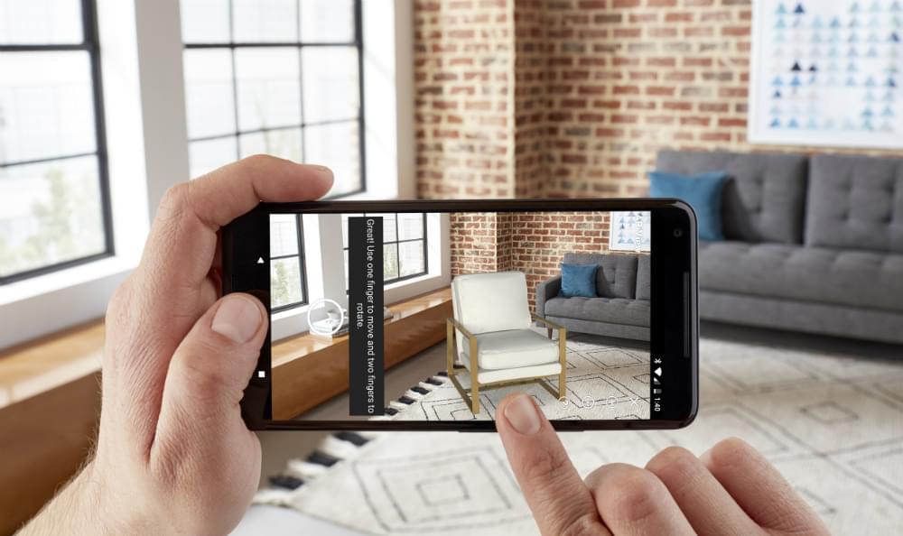 Amazon запускает свой AR Product Viewer для ARCore
