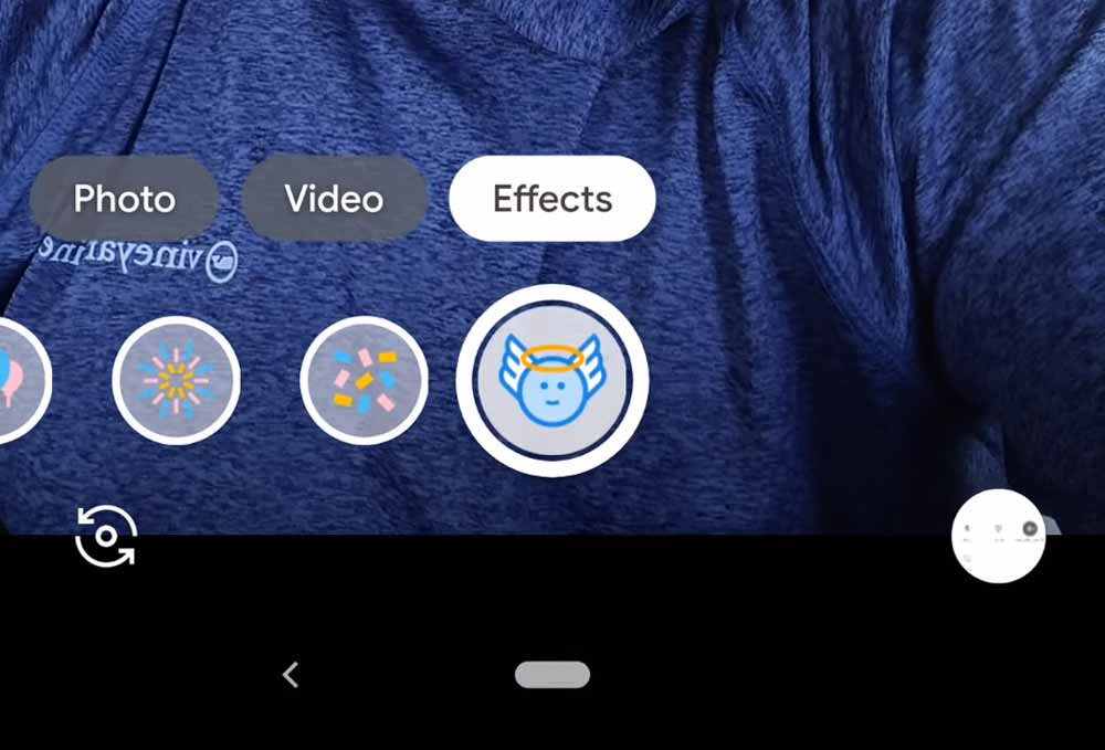 Google внедряет AR эффекты непосредственно в Android Messages