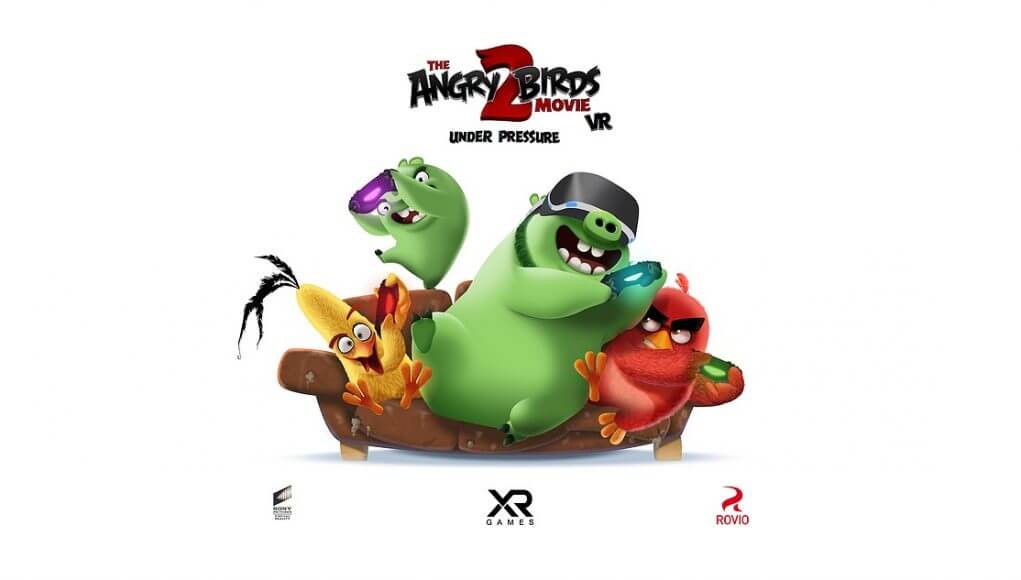 Летом на PSVR выйдет игра по мотивам Angry Birds Movie 2